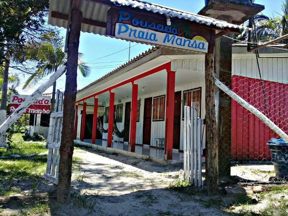 Pousada Praia Mansa - Ana E Agnaldo Суперагуи Экстерьер фото